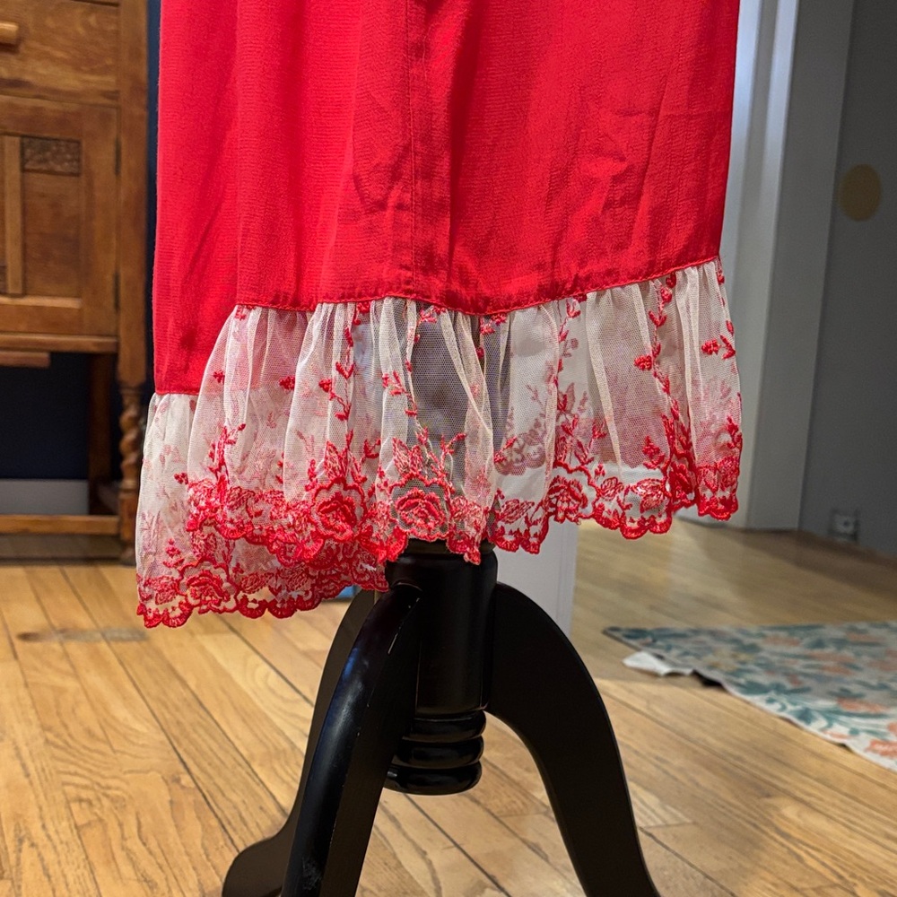 Antoine et Lili Vintage lace trimmed dress - Picture 6 of 8